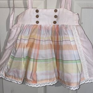 Well Dressed Wolf size 18 Mos Sorbet Lucy. EEUC